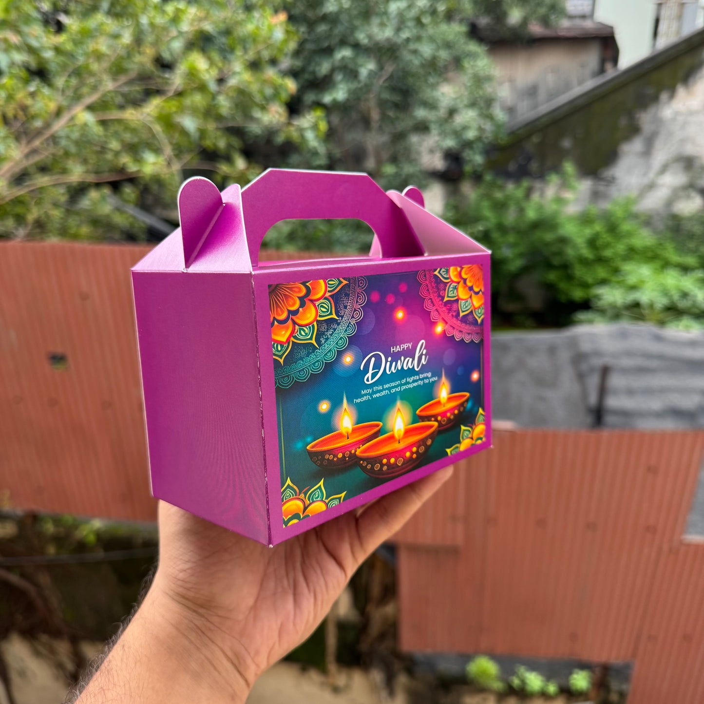Diwali Treat / Jar Box (10pc)