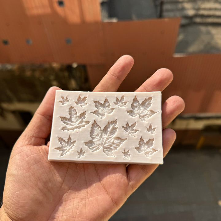 Maple Leaf Fondant Mould
