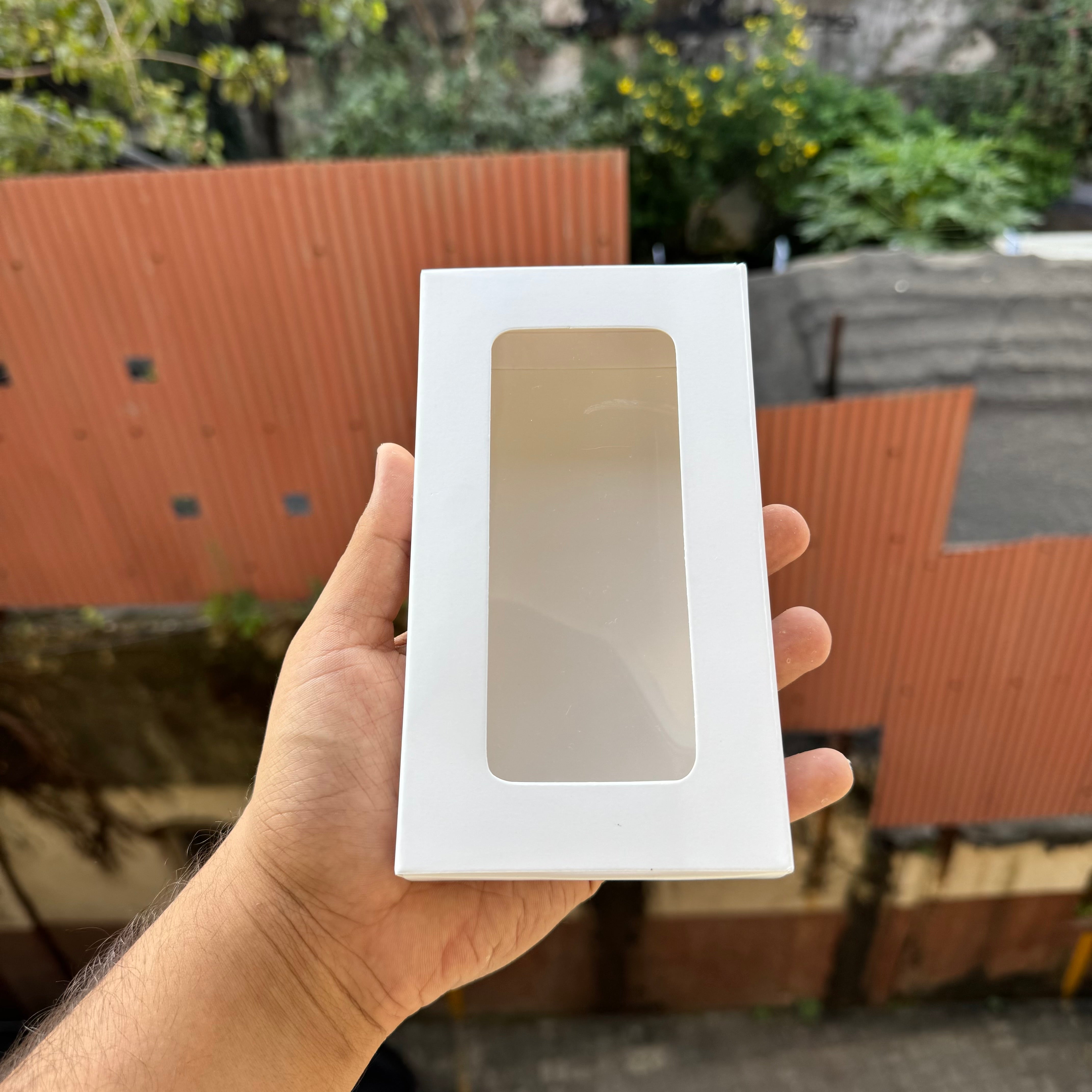 White Chocolate Bar Box / Candle / Jewellery / Multi Purpose Box