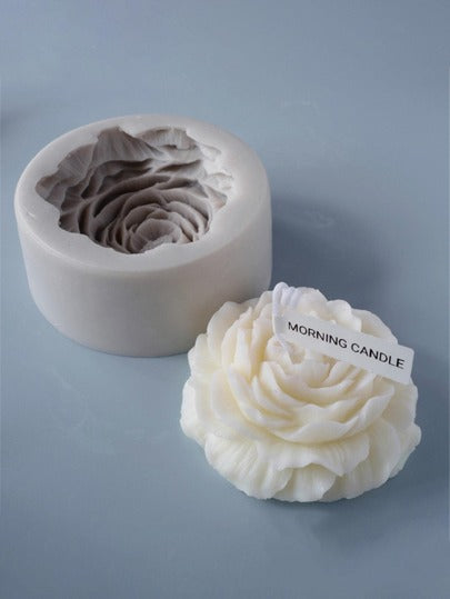 Peony Silicone Candle Mould