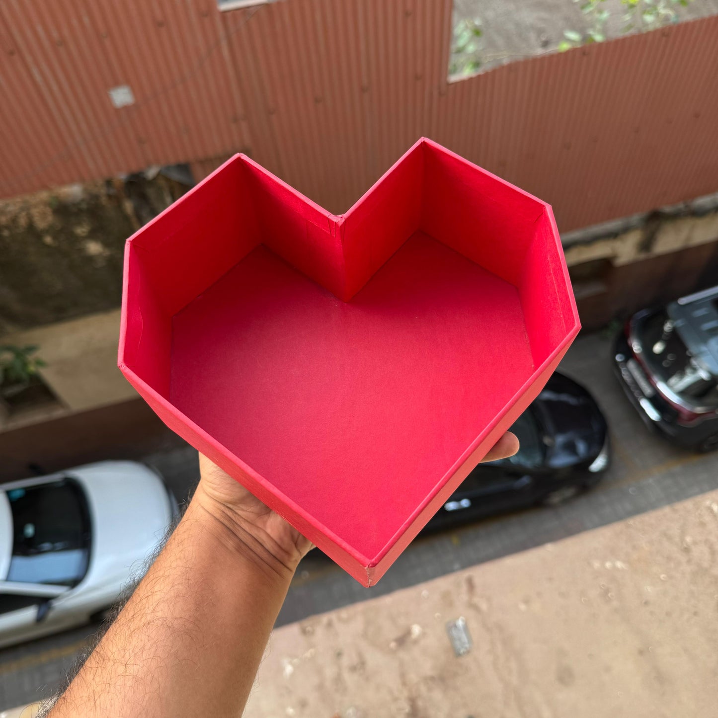 Heart Hamper Box