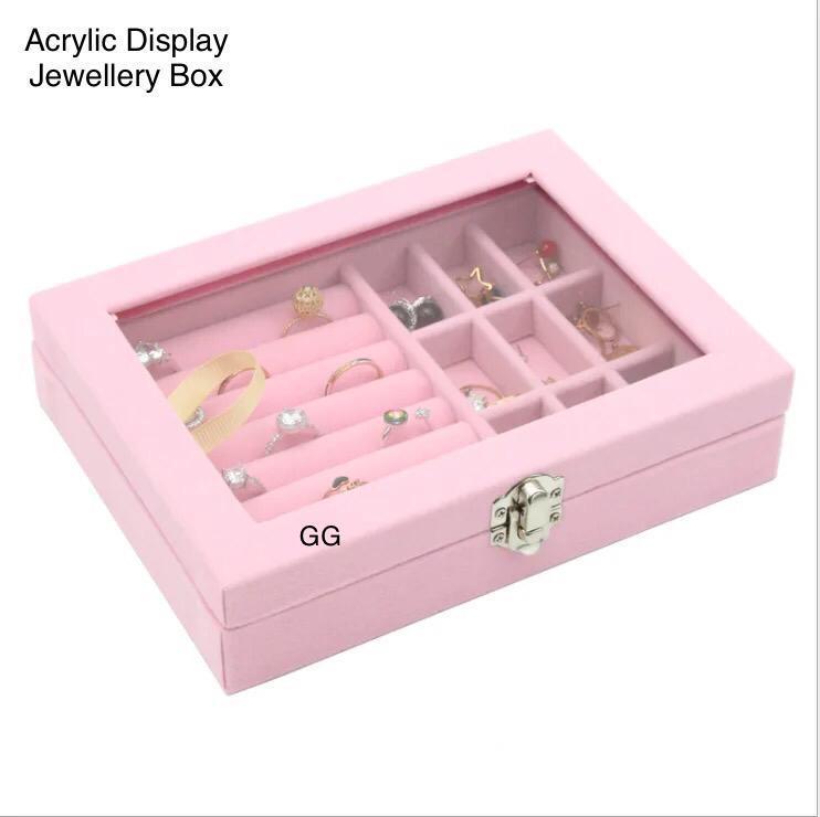 Acrylic Display Jewellery Box