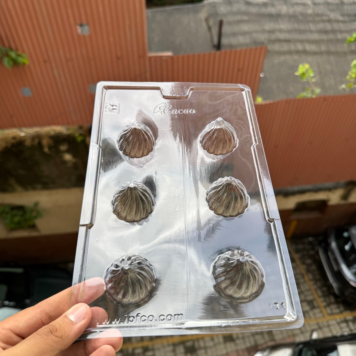 Modak Chocolate Cacao PVC Mould #084