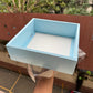 Blue Hamper Box With Lid #wow