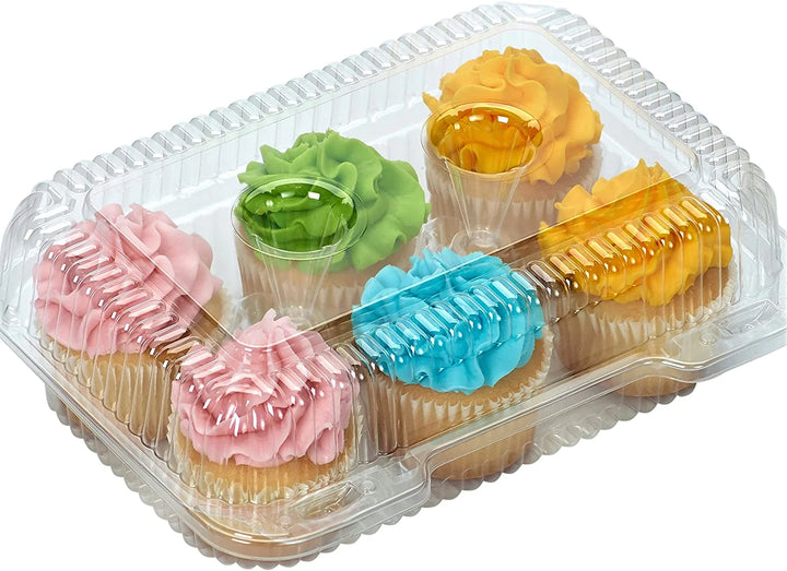 6 cupcake pvc standard size (10pc)