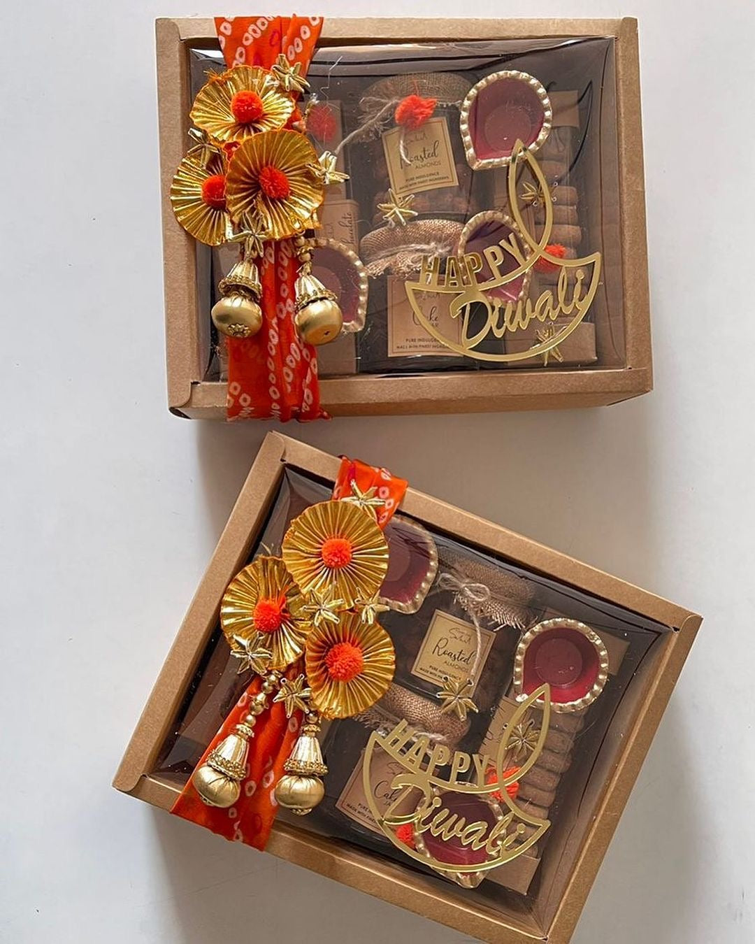 Kraft Hamper Box (1pc)