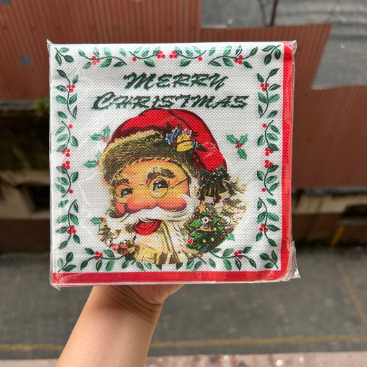 Christmas Disposable - Xmas Paper Napkin (20pc)