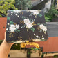 Festive Print Collapsible Ribbon Trunk Box