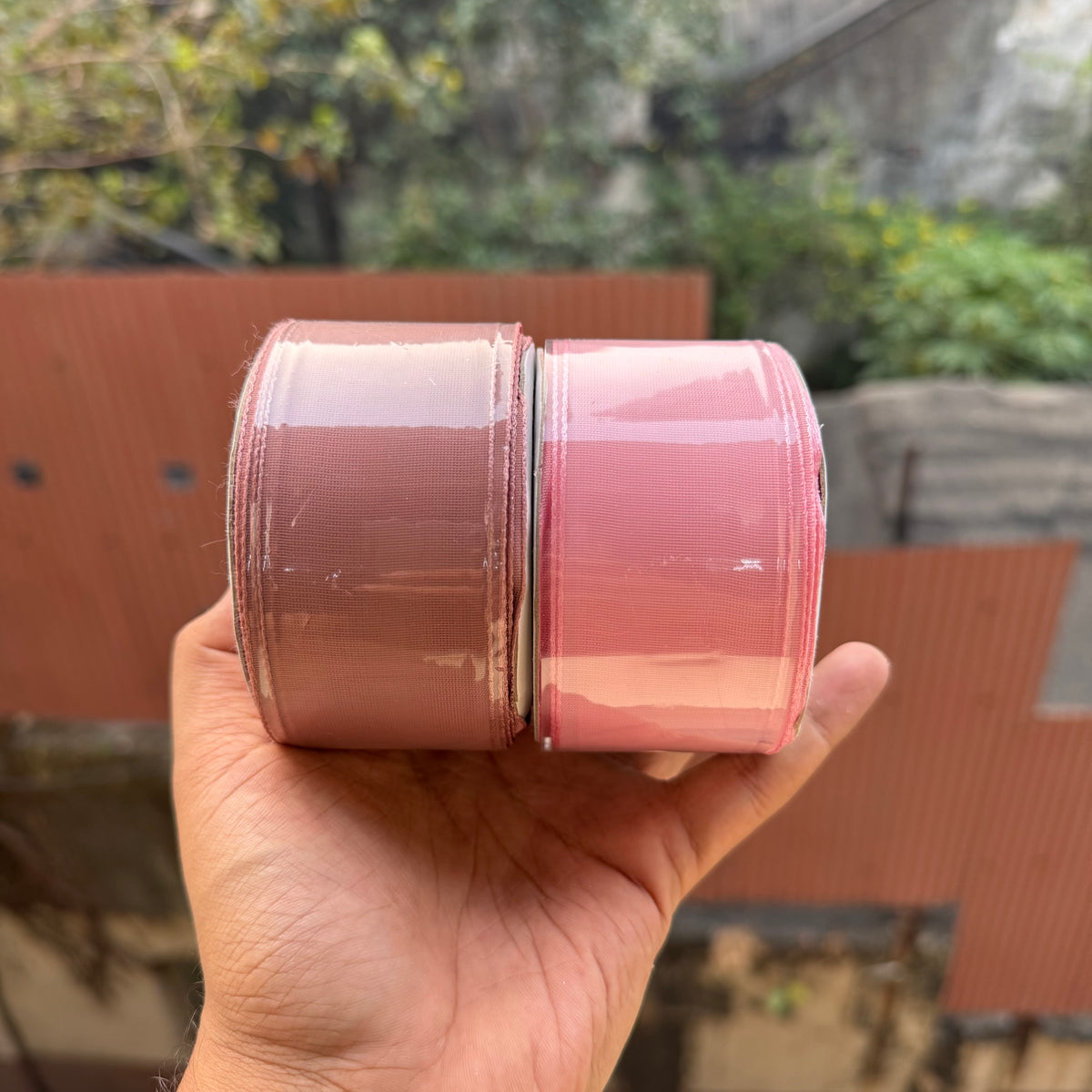 Rose Gold Elite Ribbon Roll 16 meter – Arife.Aesthetics