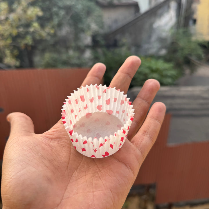 Valentine Cupcake Liner (10.5cms)