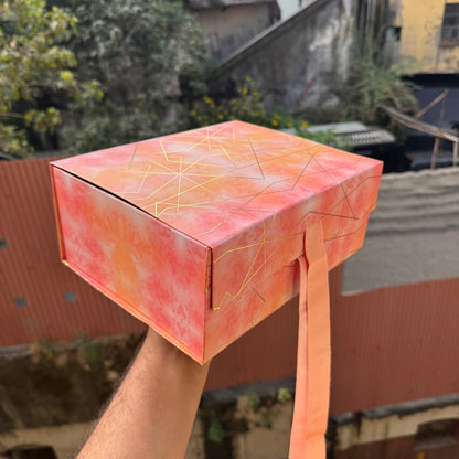 Watercolour Collapsible Hamper Box