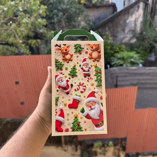 AWWsome Christmas Plum / Jar Box (10pc)