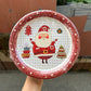 Christmas Disposable - Christmas Plates (10pc)