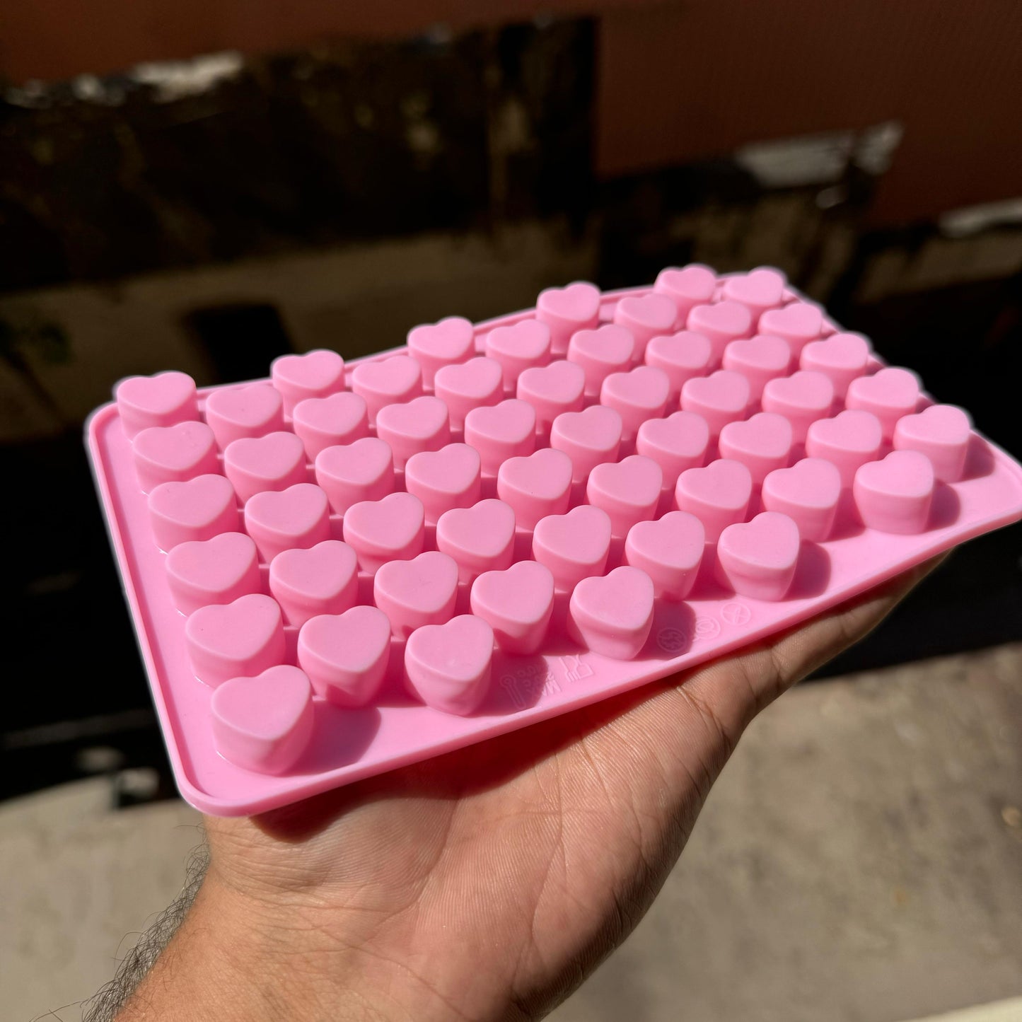 Mini Hearts Silicon Mould