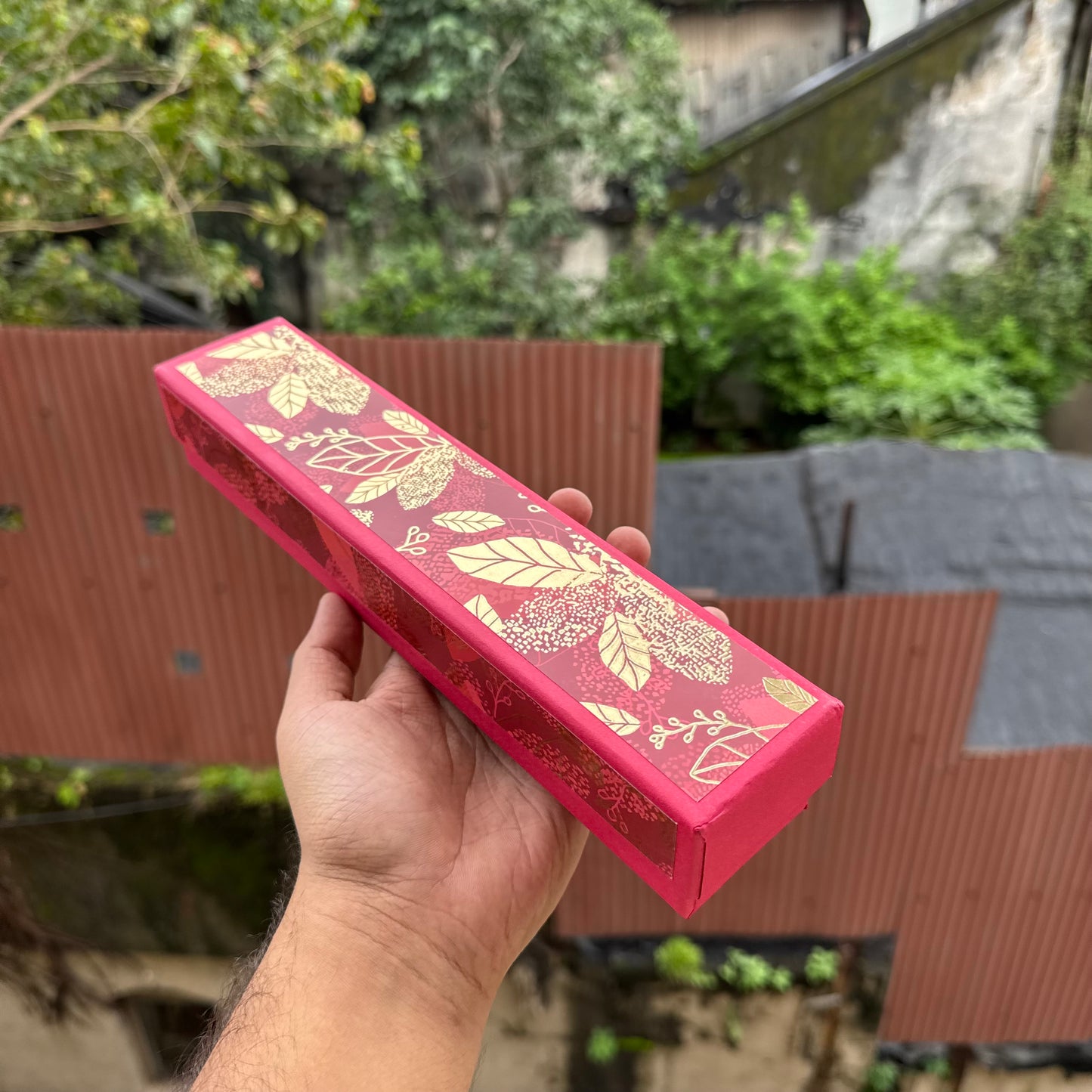 Foiled Premium Rigid Chocolate / Baklava / Truffle / Mithai Box
