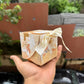 Pretty Floral Box for Candles / Chocolates / Jewellery With Ribbon (10pc)