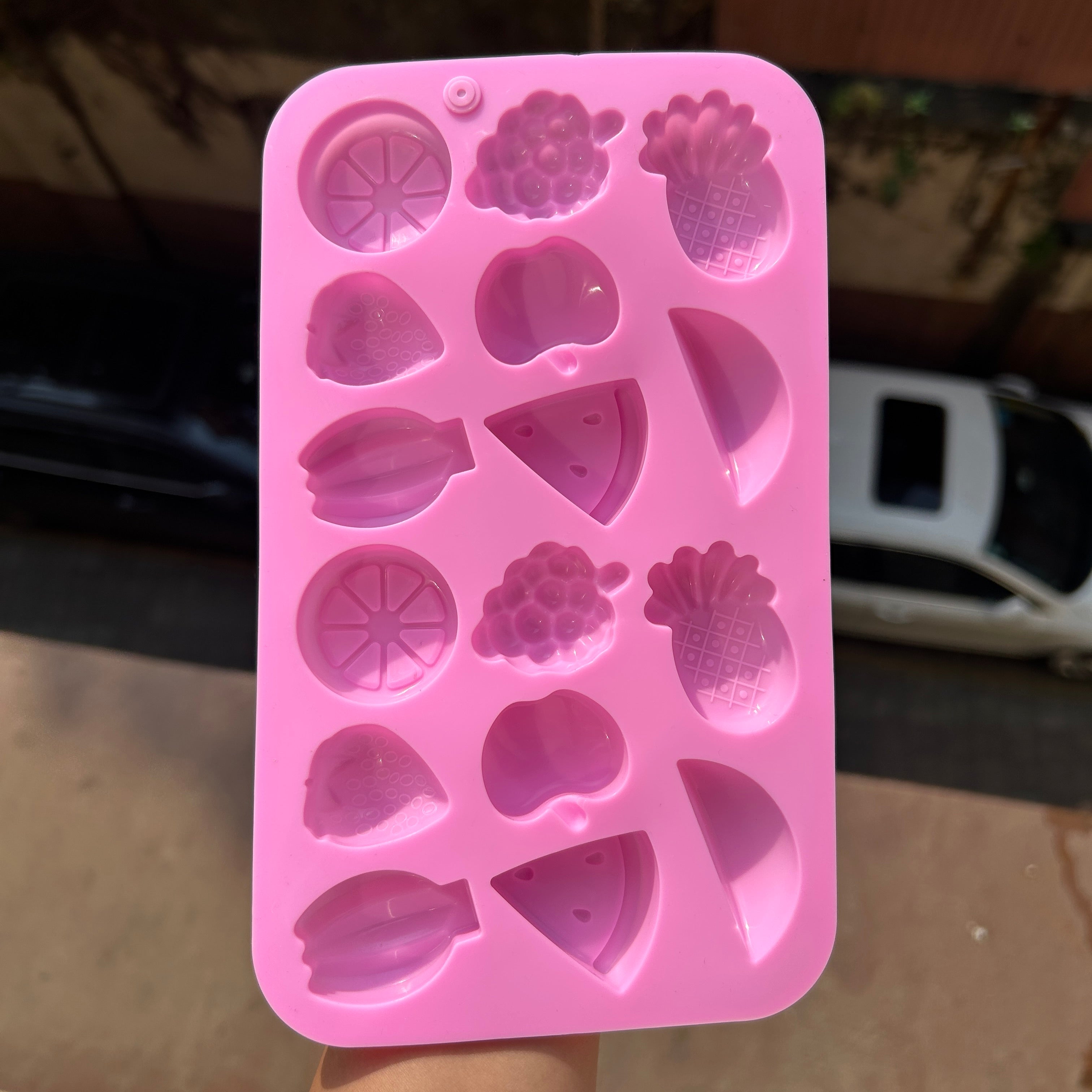 Fruits Silicon Mould