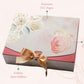 Champagne Meadow Gold Foiling Mini Hamper / Chocolate Box (10pc)