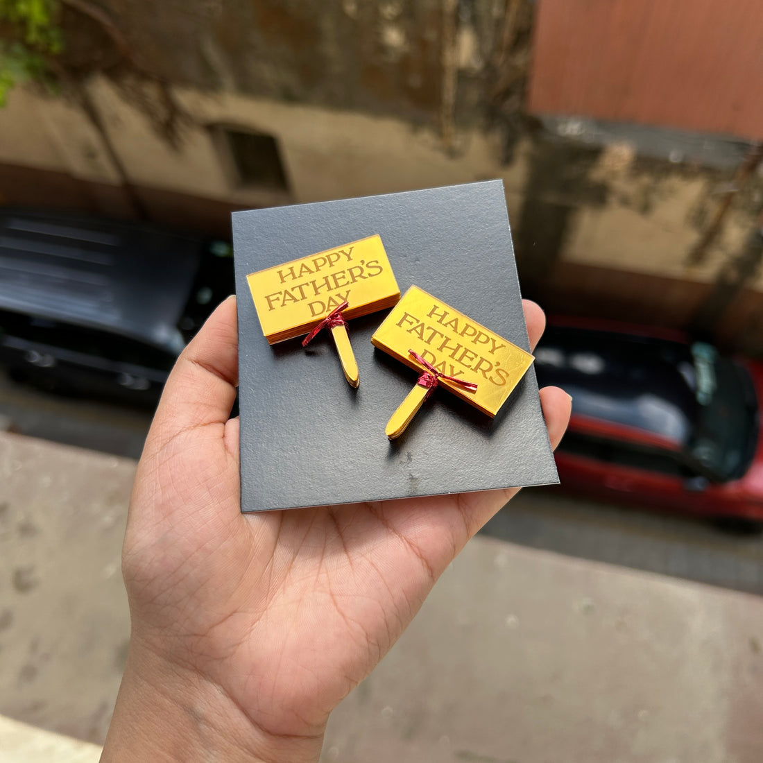 Father’s Day Acrylic Tag (20pcs)