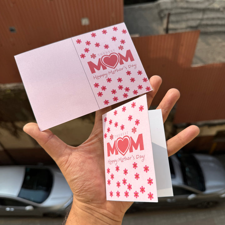 Mother’s Day - Folding Card (10pcs)