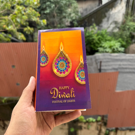 Diwali Chocolate Bar Book Box (10pc)