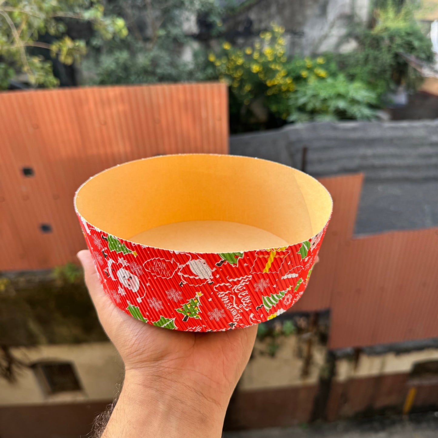 Christmas Round Bake And Serve (10 pc)