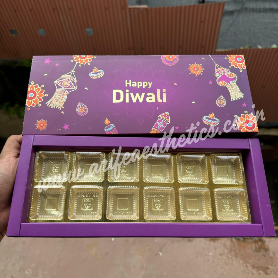 Diwali Box 12cavity (10pc)