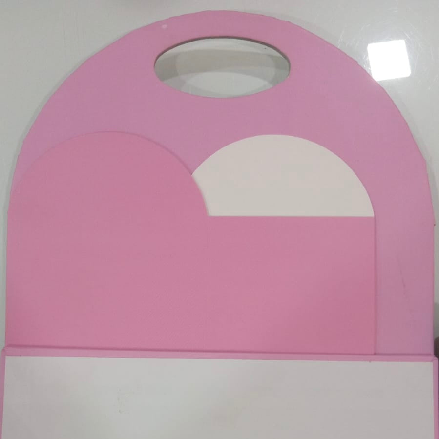 Collapsible Arch Stand Baby Pink