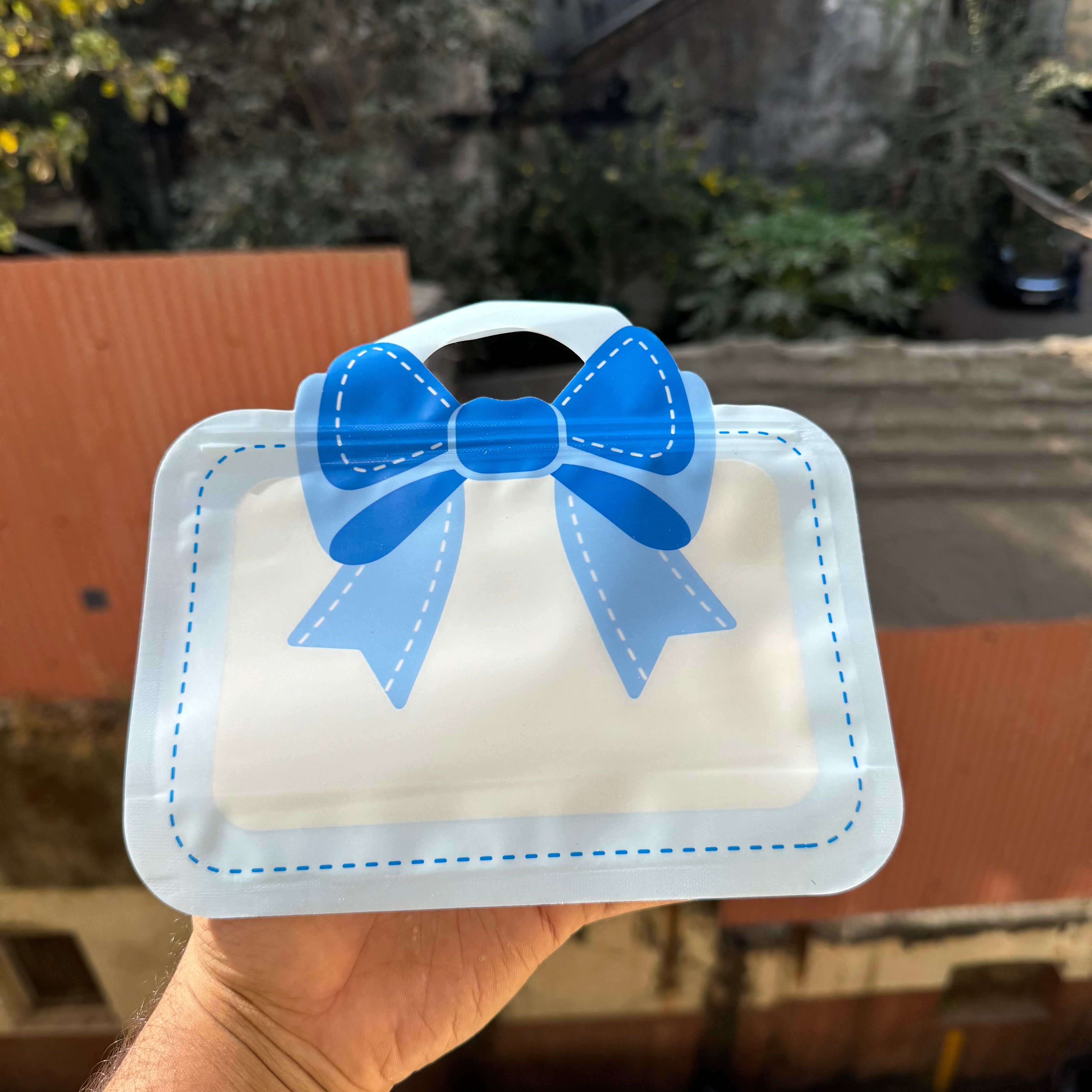 3D Bag Sealable Pouch (10pc) Small