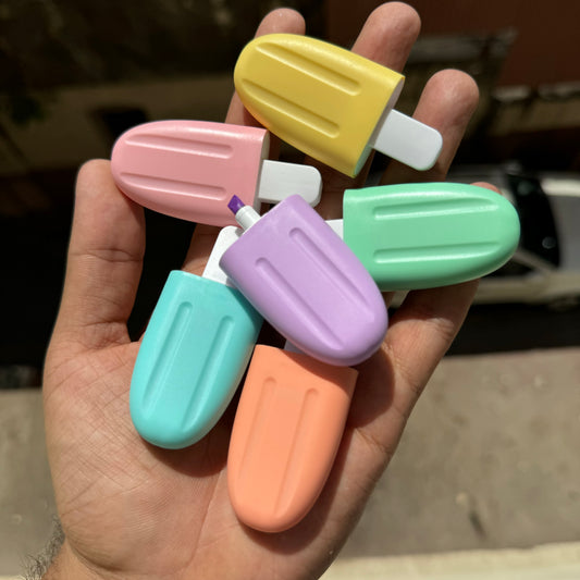 Popsicle Highlighters