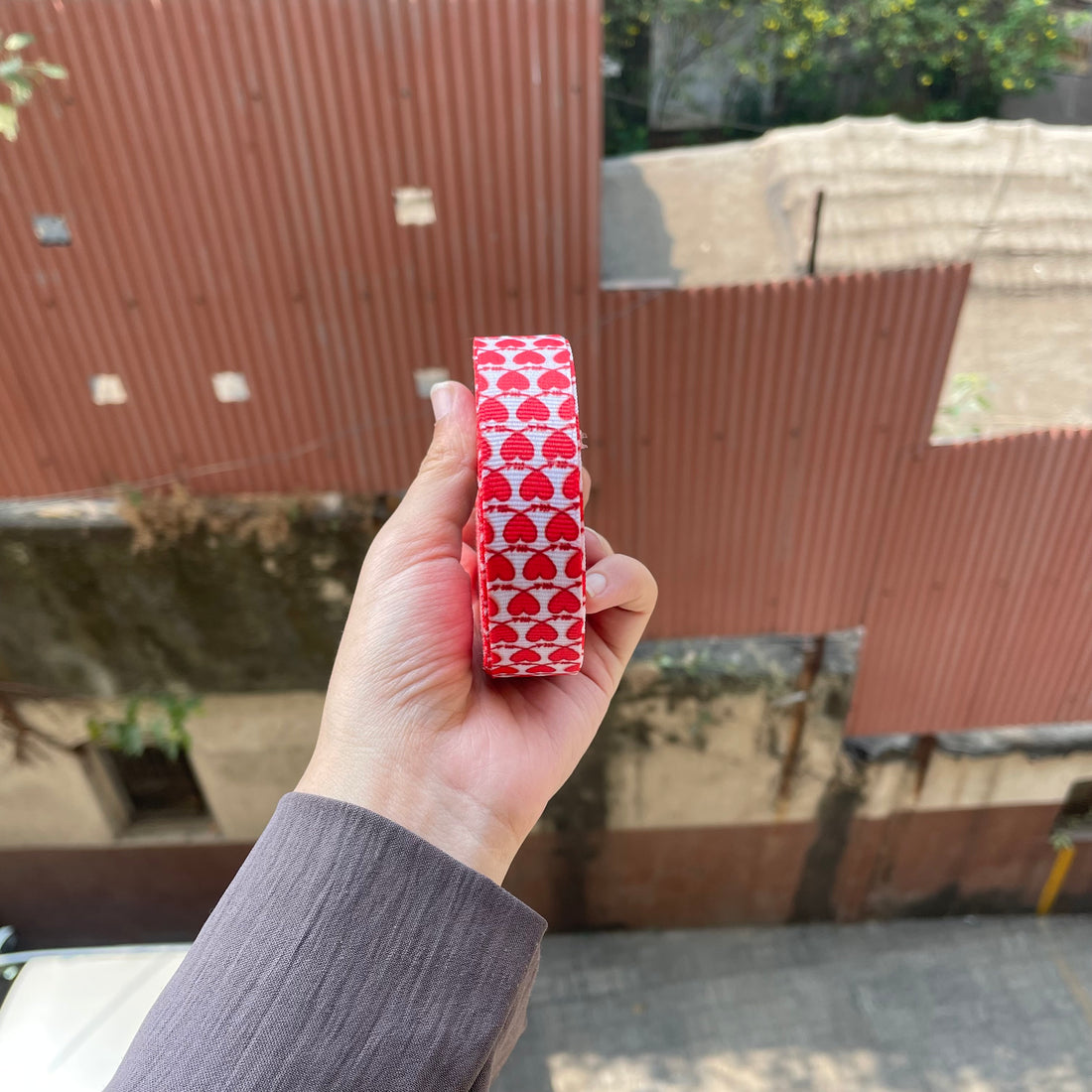 Valentine Ribbon Roll