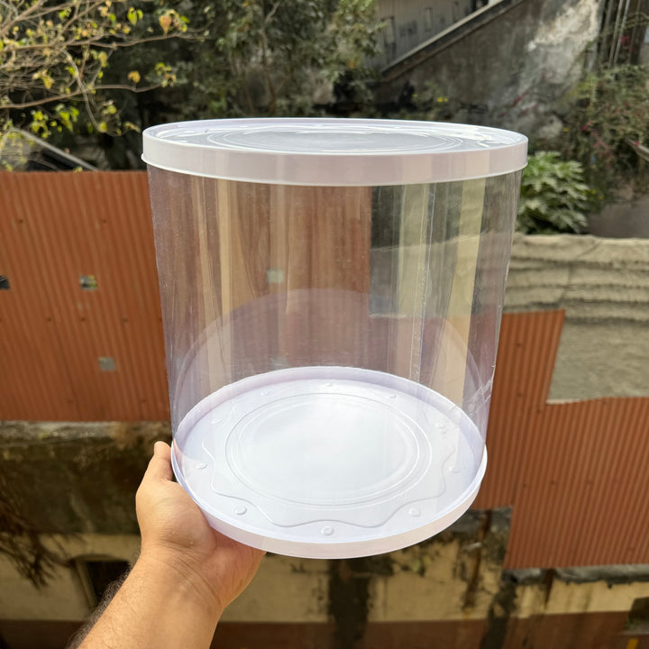 Round Pinata Hamper Box 10”