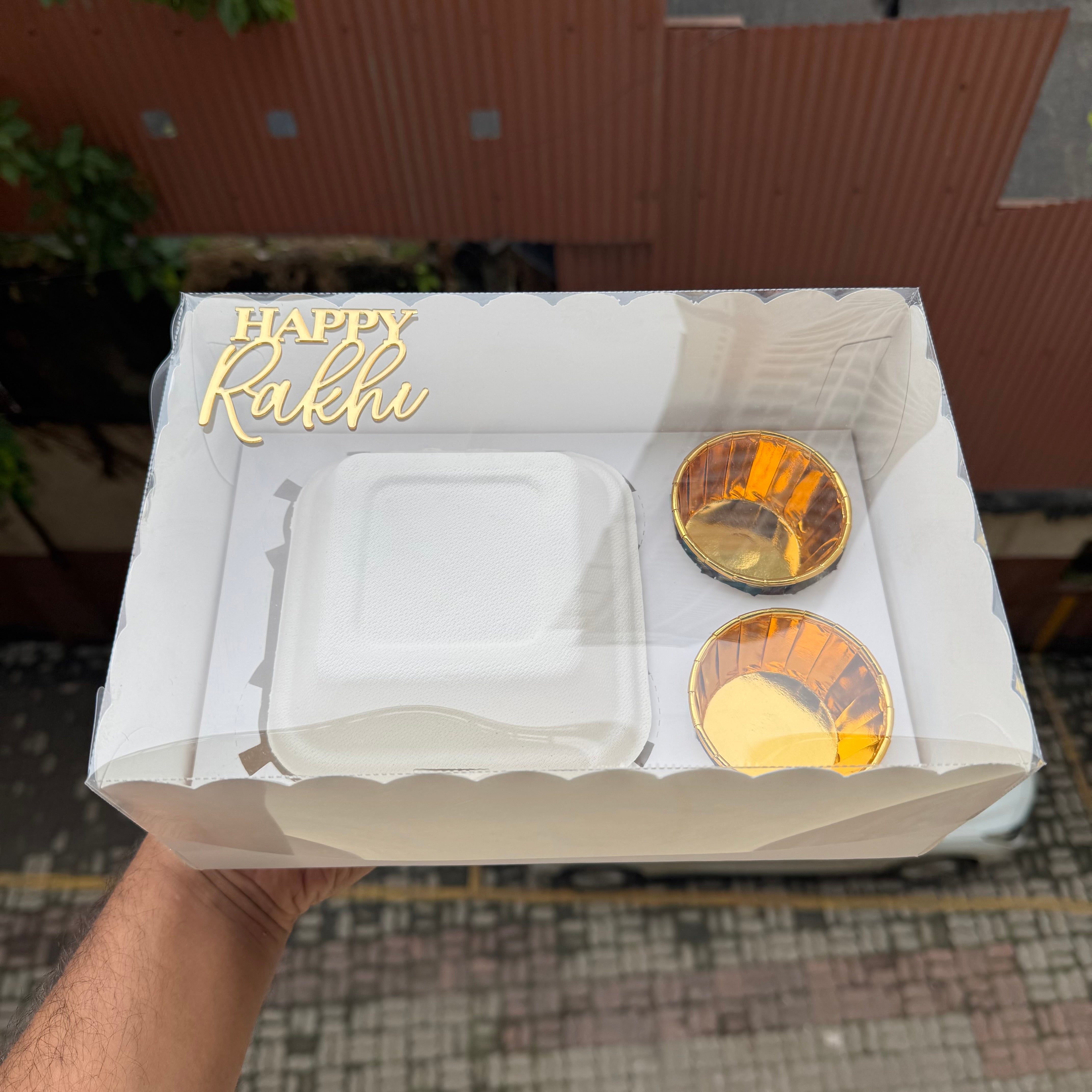 Rakhi Sample Packaging - Shop The Look