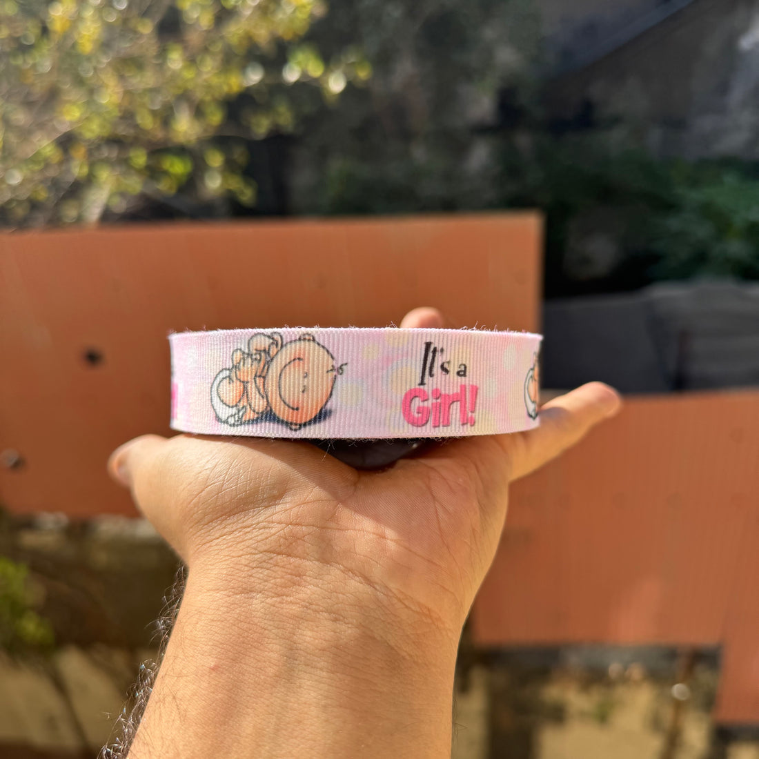 Baby Girl - Ribbon Roll (1pc)