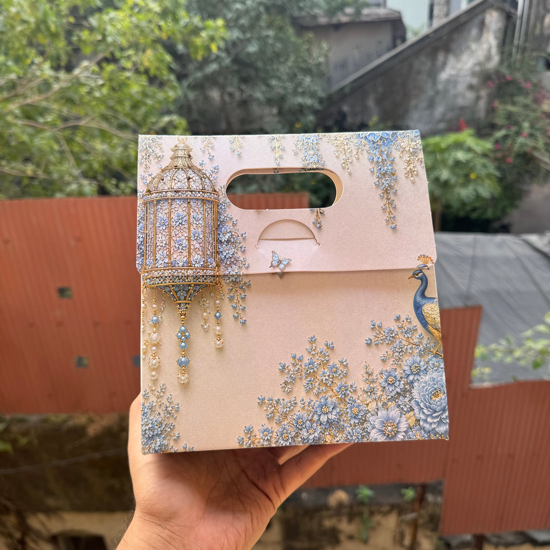 Mahal 2 Jar Box (10pc) ~ Blue