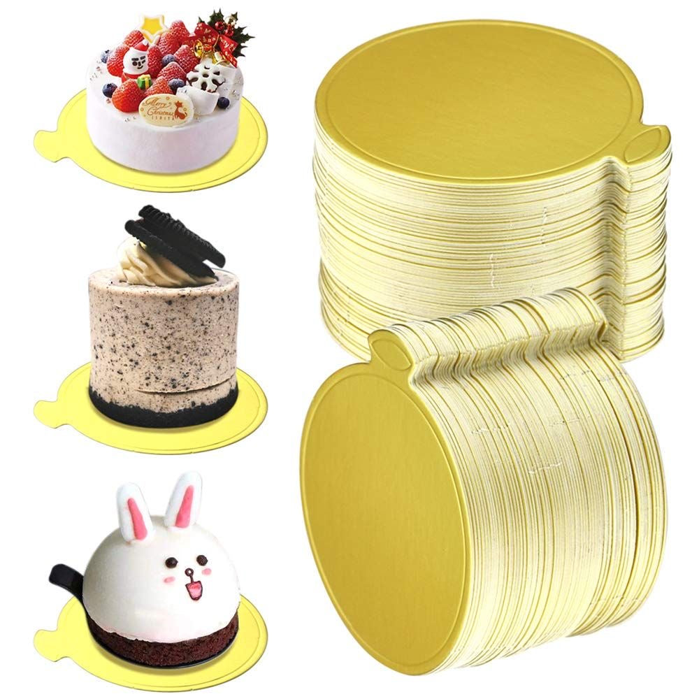 Round Pastry Base (25pcs)