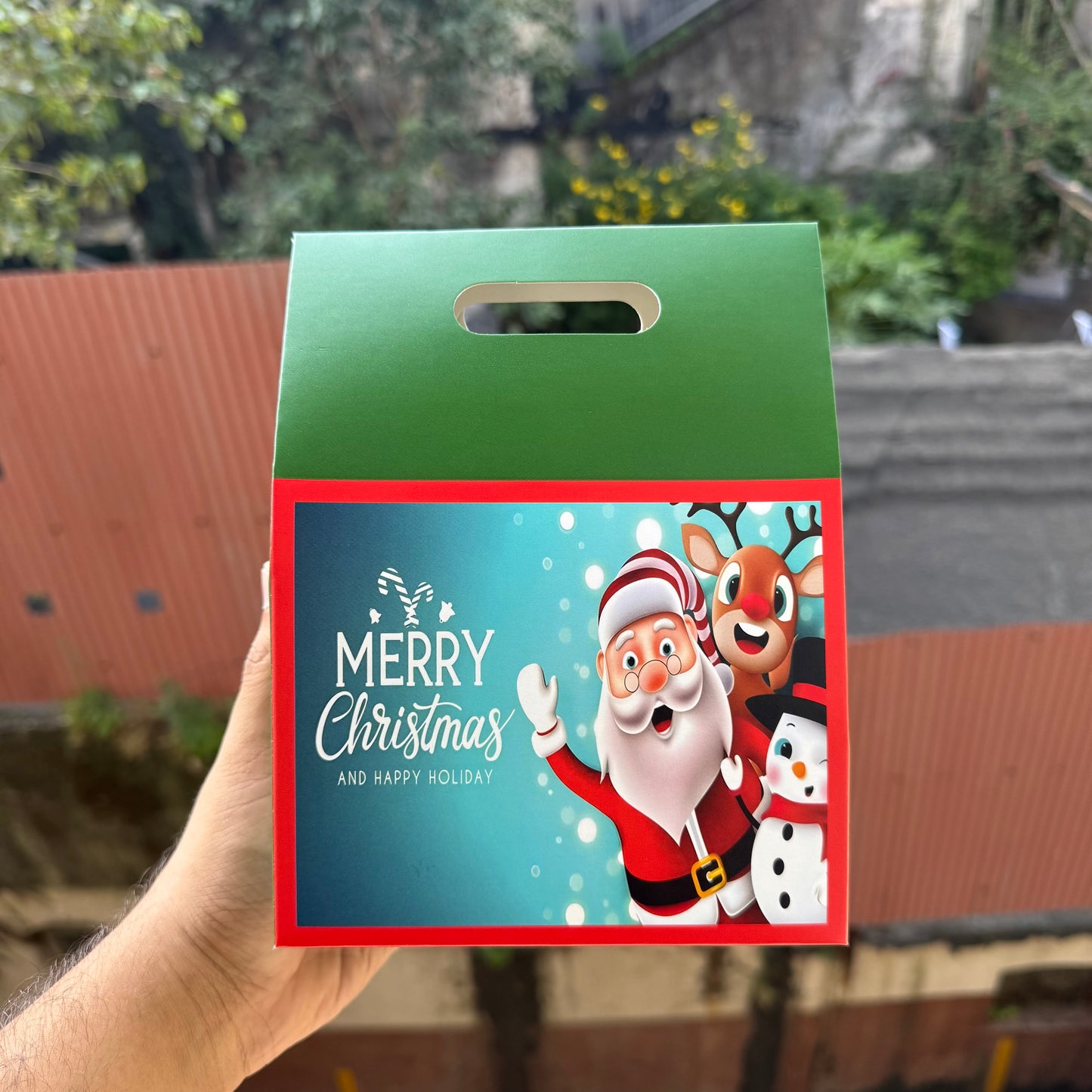 Awwsome Christmas Jar / Hamper Bag (10pc)