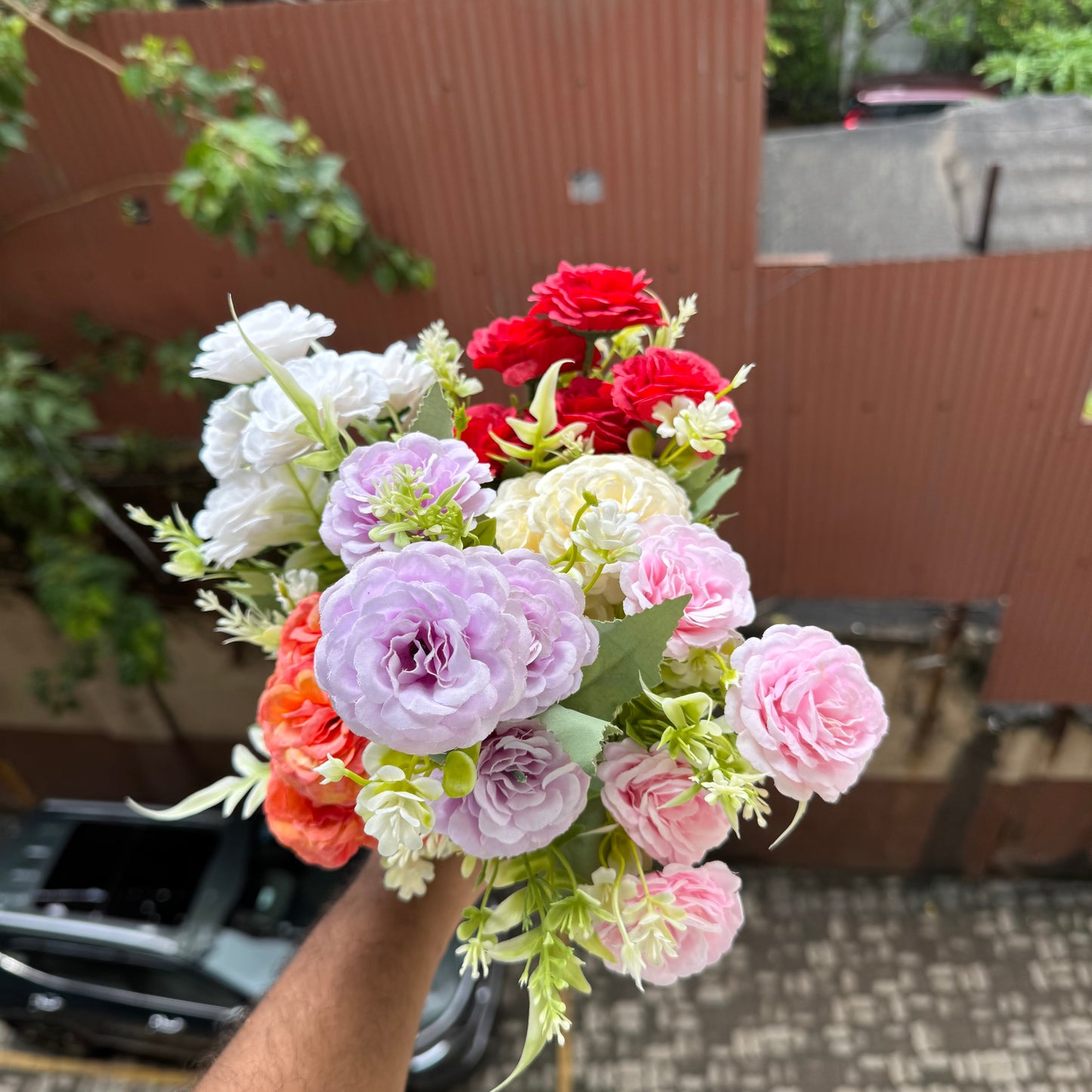 Dahlia Flower Bunch