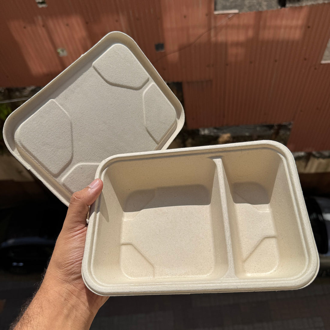 Bento Cake With Side Section (Dip Container) - 10 pc