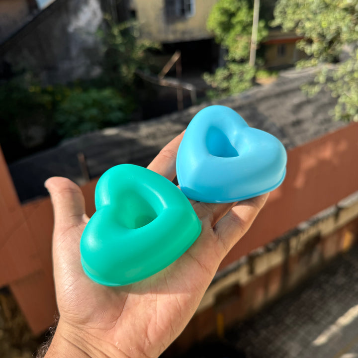 Single Heart Donut Silicon Mould