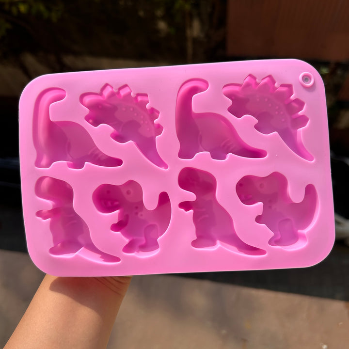 Dinosaur Silicon Mould