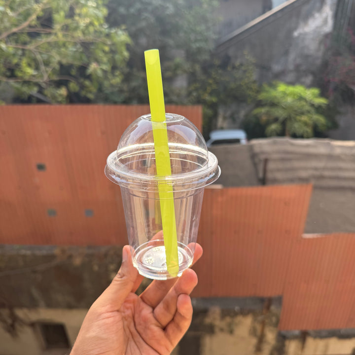 Trending Dessert Container (10pc) • Coffee / Boba Tea Cups - 350ml
