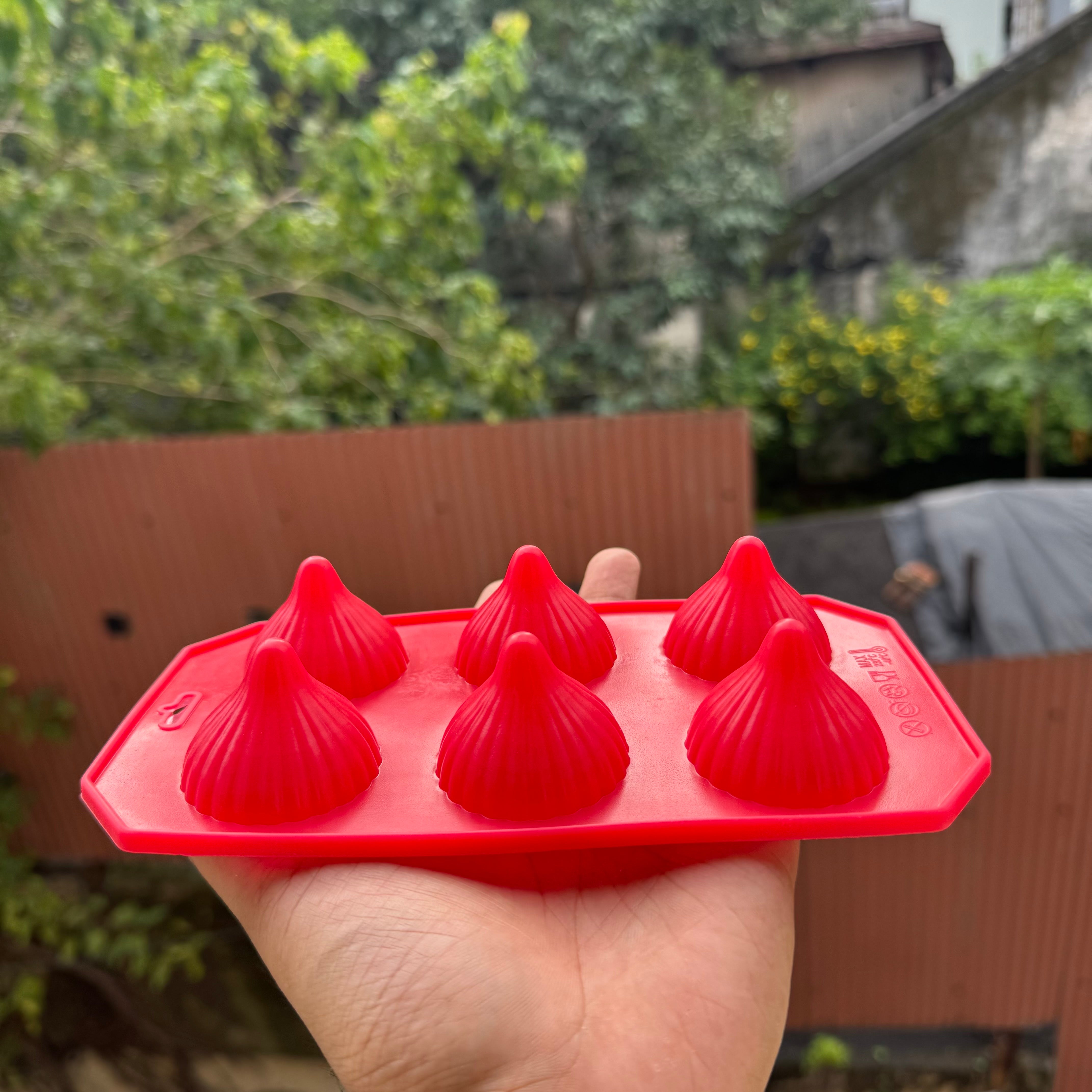 Modak Silicon Mould 6 in 1