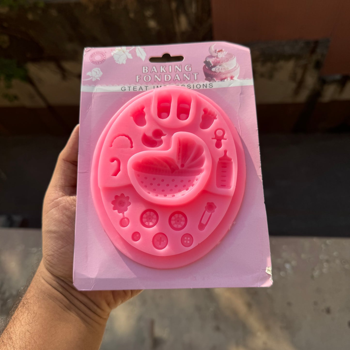 Baby Fondant Mould