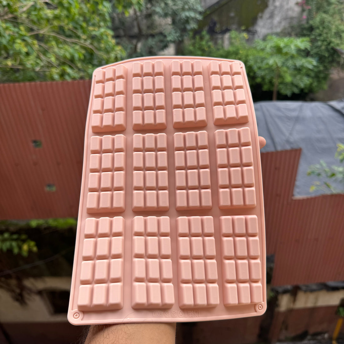 Mini Bar Silicon Mould Pink