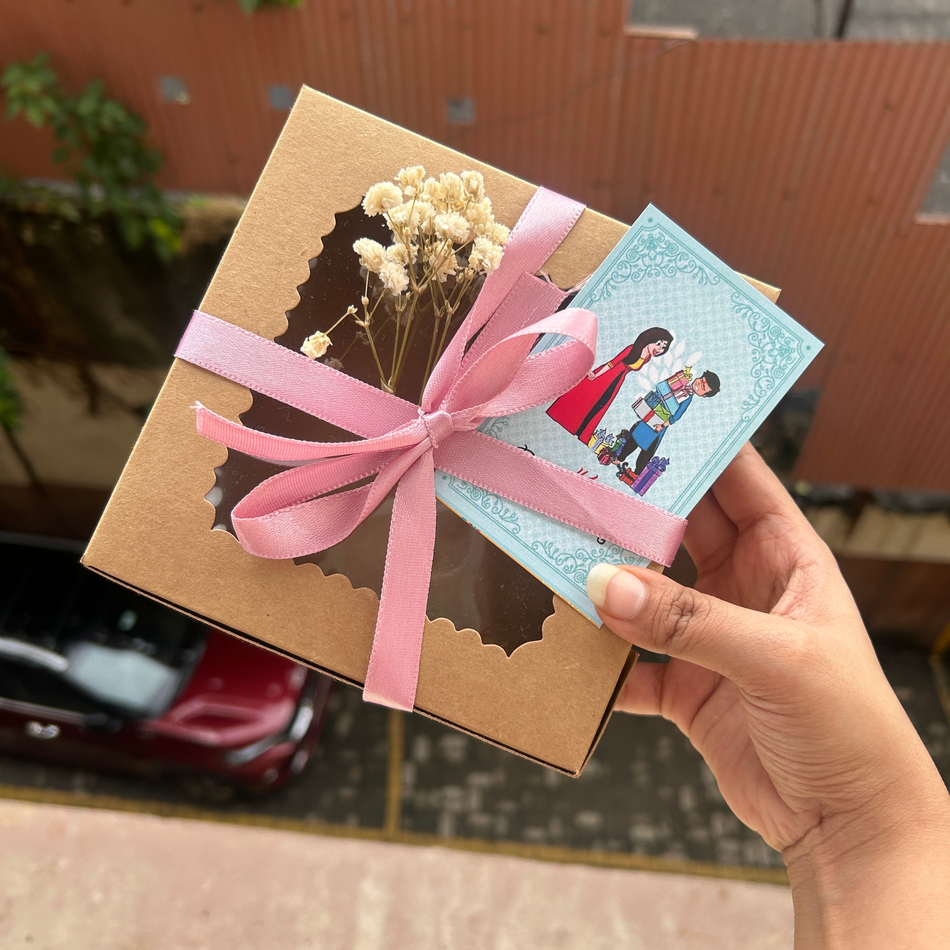 Sample Packaging - Shop The Look