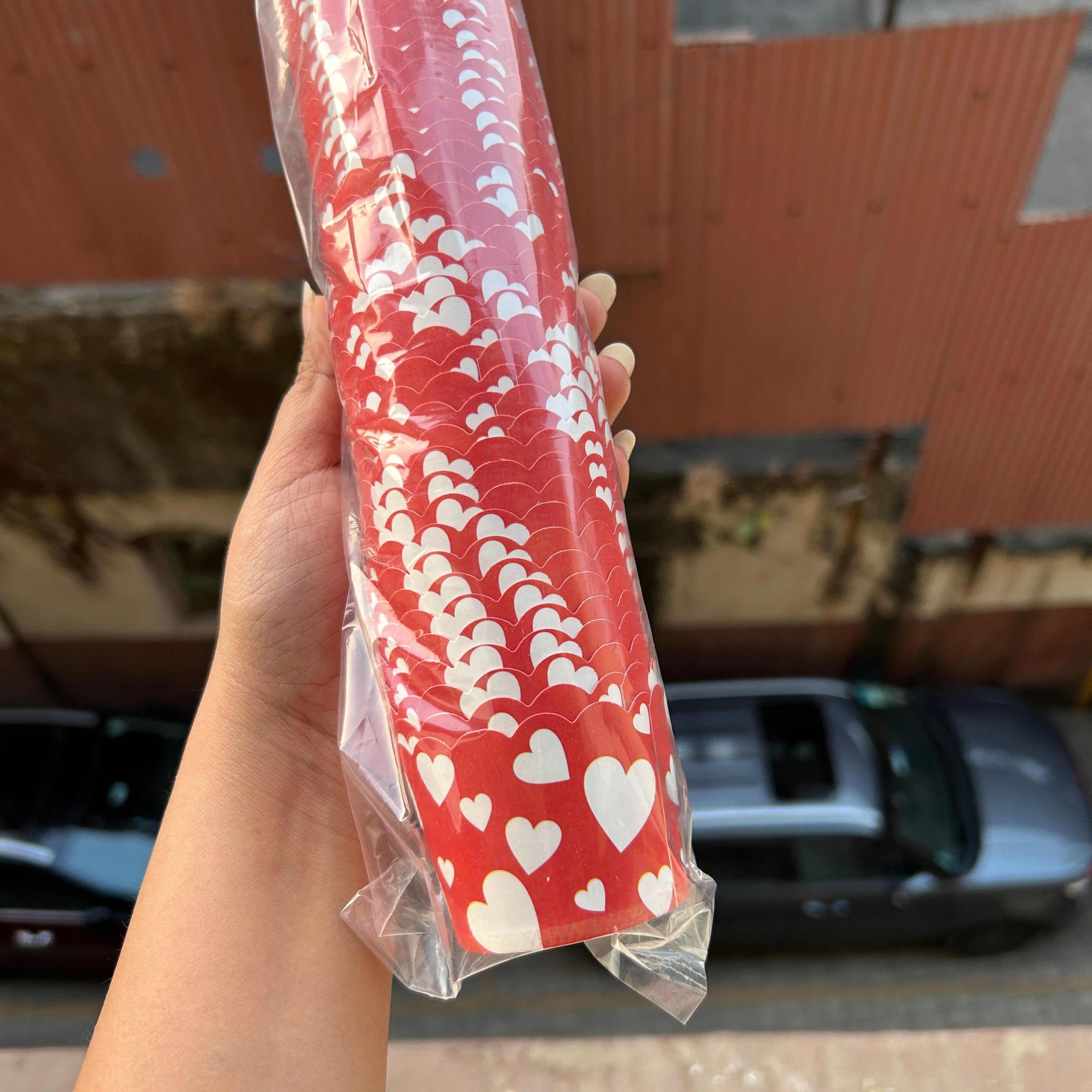 Valentine Ready To Bake Cupcake Liner (50pcs)