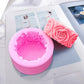 3D Round Candle / Soap / Candy Silicon Mould