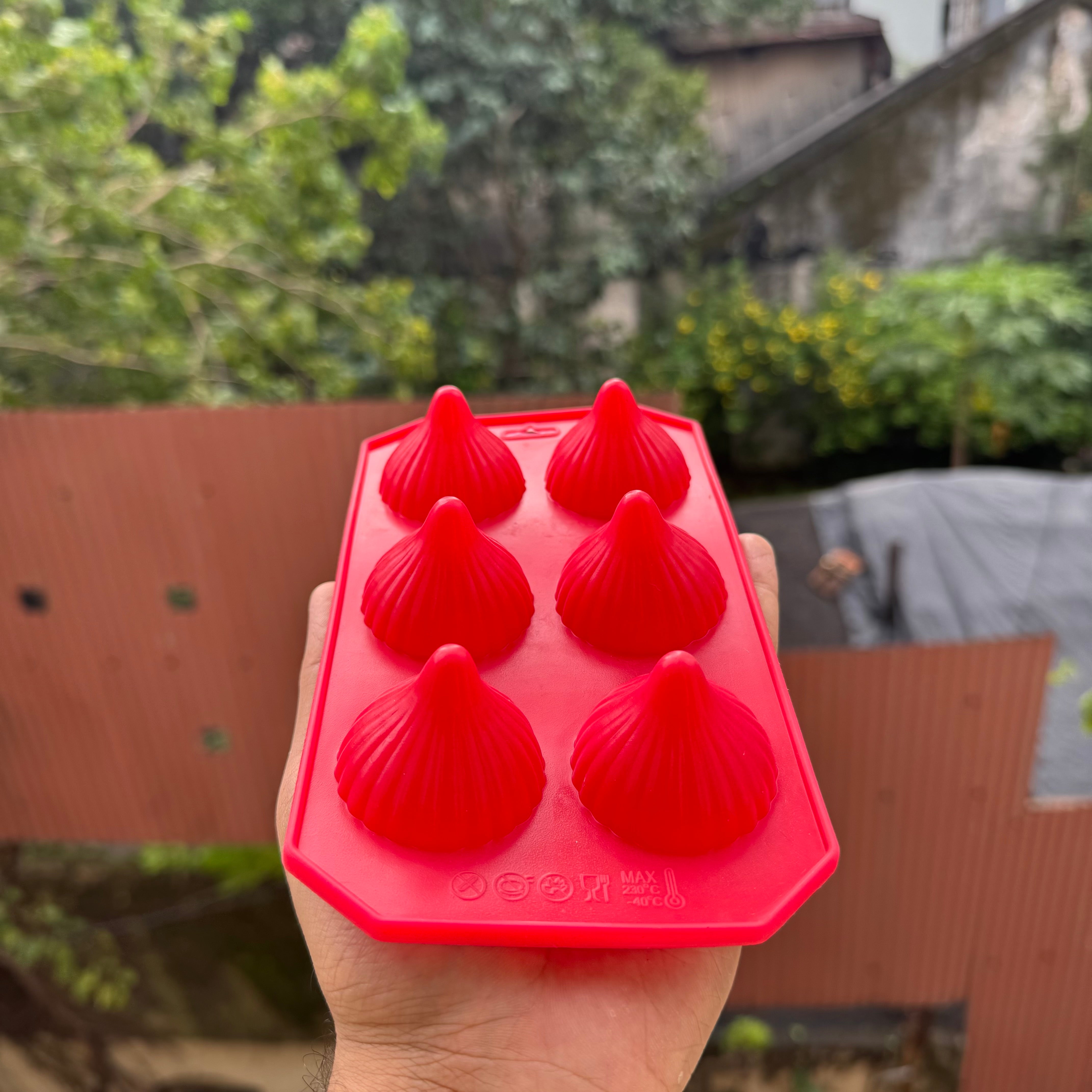 Modak Silicon Mould 6 in 1