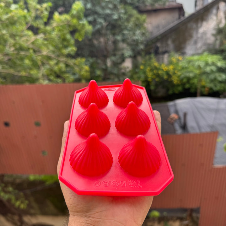 Modak Silicon Mould 6 in 1